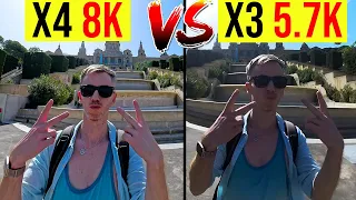 Insta360 X4 vs Insta360 X3: Ultimate Comparison