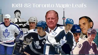 1981-82 Toronto Maple Leafs | The Ballad of Ballard | Anatomy of a Season