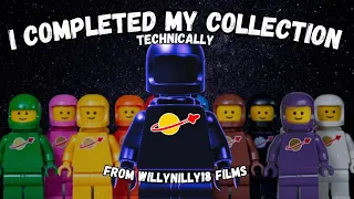 I COMPLETED MY SPACEMAN COLLECTION (Technically) | Willynilly18 Films