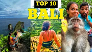 TOP 10 things to do in Bali, Indonesia | Travel Guide | Bali Travel Video