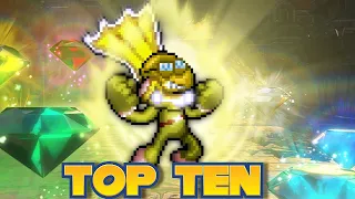 Top Ten Gaming Superpowers