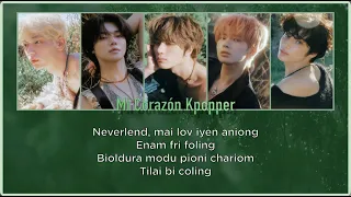 TXT - FAREWELL NEVERLAND (LETRA FÁCIL / PRONUNCIACIÓN FÁCIL)