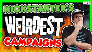 Kickstarter's WEIRDEST Campaigns