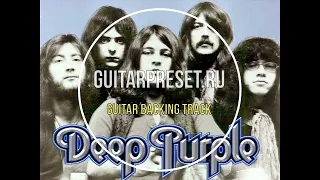 Deep Purple - Lazy GUITAR BACKING TRACK WITH VOCALS!