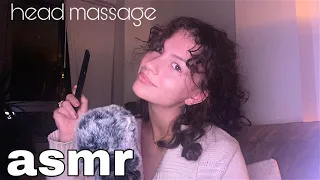 asmr: intense head massage