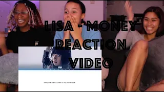 THIS IS LISA'S WORLD HANDS DOWN !! [MONEY REACTION VIDEO]