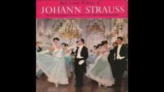 Johann Strauss - Best Loved Waltzes Of Johann Strauss (Side 1) - 33 RPM - 1962