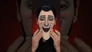 Dracula from Hotel Transylvania makeup tutorial 🦇 #hoteltransylvania #makeuptutorials #makeuplook