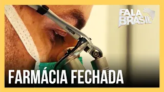 Vigilância sanitária fecha farmácia de manipulação após morte durante peeling de fenol