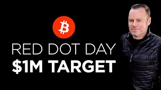 🚀Bitcoin Red Dot Day - How BTC gets to $1M!📈