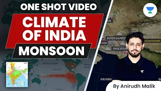 Complete Climate of India In One Video | UPSC CSE 2023 | By Anirudh Malik