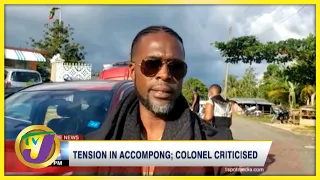 Tension in Accompong; Colonel Criticised | TVJ News - Nov 12 2021
