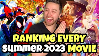 Ranking All 29 Summer 2023 Movies I Saw!