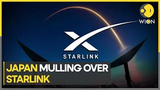 Japanese military considers adopting Elon Musk's Starlink satellite service | WION Newspoint