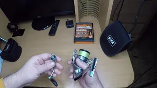 Shimano 19 Strabic 3000 FL  Обзор и отзыв на мою катушку.