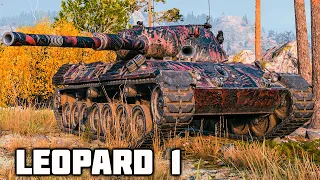 Leopard 1 WoT – 6 Kills, 10K Damage