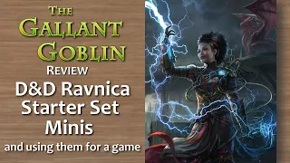 Companion Starter Sets - Guildmasters' Guide to Ravnica - D&D Icons of the Realms Miniatures