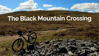 Shredding the Black Mountain of South Wales