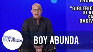 Boy Abunda clarifies the issue between Alexa Ilacad and Joshua Garcia | TWBA