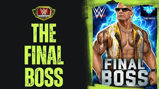 6 Star Gameplay-The Rock-The Final Boss-WWE Champions