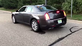2017 Chrysler 300 Limited AWD doing a RWD Burnout!