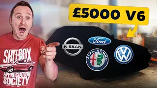 £5000 BEST V6 CHALLENGE!