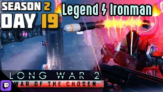 XCOM 2 - Long War of the Chosen 1.1 | 2024 (Legend/Ironman) - Season 2 Day 19