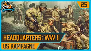 HEADQUARTERS: WORLD WAR 2 | #25 Eingekesselt | US Kampagne (deutsch)