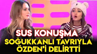 Maria Surina , Özden Cerrahoğlu'nu Soğukkanlı Tavrıyla Yerin Dibine Soktu!