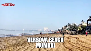Versova beach, mumbai.