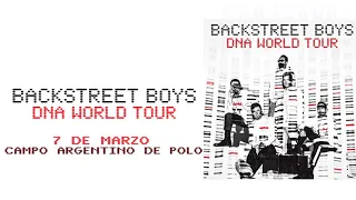 BACKSTREET BOYS ARGENTINA 2020 - DNA WORLD TOUR