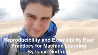 Reproducibility and Extendibility Best Practices for Machine Learning