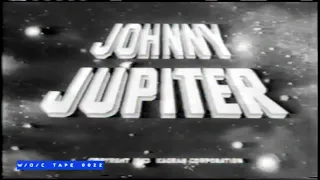 Johnny Jupiter "Lecture" Kids TV Show - 1953