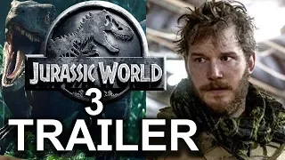 Jurassic World 3: Dominion Teaser Trailer | Bryce Dallas Howard | Chris Pratt Fan Made