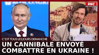 Arnaud Demanche : un cannibale envoyé combattre en Ukraine !