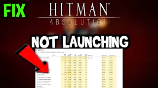 Hitman Absolution  – Fix Not Launching – Complete Tutorial