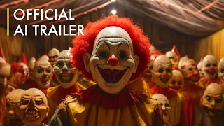 I Asked Ai to Create a Clown Horror Short Film 🤡