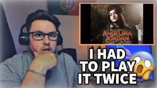 OMG! | Angelina Jordan - Suspicious Minds (Elvis Presley Cover) First Time Reaction