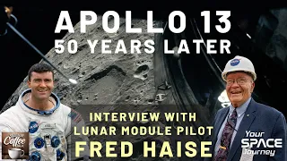 Apollo 13 – 50 Years Later with Astronaut Fred Haise