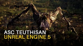 ASC Teuthisan | Environments | Unreal Engine 5