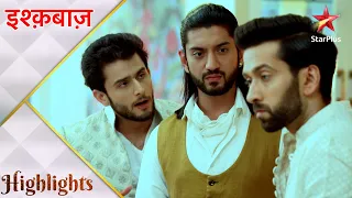 Ishqbaaz | Omkara and Rudra try to cheer up Shivaay!