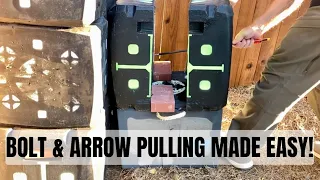 BOLT & ARROW PULLING MADE EASY!