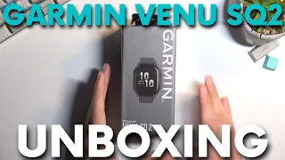 GARMIN Venu SQ 2 Unboxing #garminvenusq2