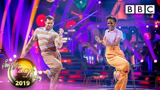 Kelvin and Oti Street/Commercial to Do I Love You - Week 10 | BBC Strictly 2019