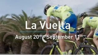 Motivation for a Vuelta a España Victory