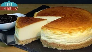 Tarta de queso New York cheesecake, con trucos para que te quede perfecta - Loli Domínguez