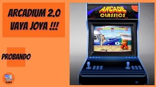 🕹 ARCADIUM 2.0 - Que MARAVILLA !!! - Emulador RETRO 🕹 Retroarch