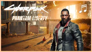 CYBERPUNK 2077 Phantom Liberty | Meeting Solomon Reed | Unofficial Soundtrack