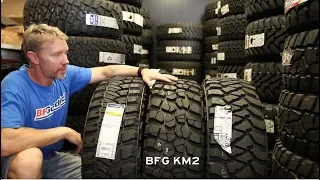 Off-Road Tire Size Comp: 265 vs 275 vs 285 KO2, Ridge Grappler, KM2, MTZP3, MTR