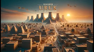 Unveiling Uruk: The Legendary City of Gilgamesh - Lost Wonders of Ancient Mesopotamia! #Uruk